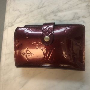 Louis Vuitton Monogram Vernis French Wallet